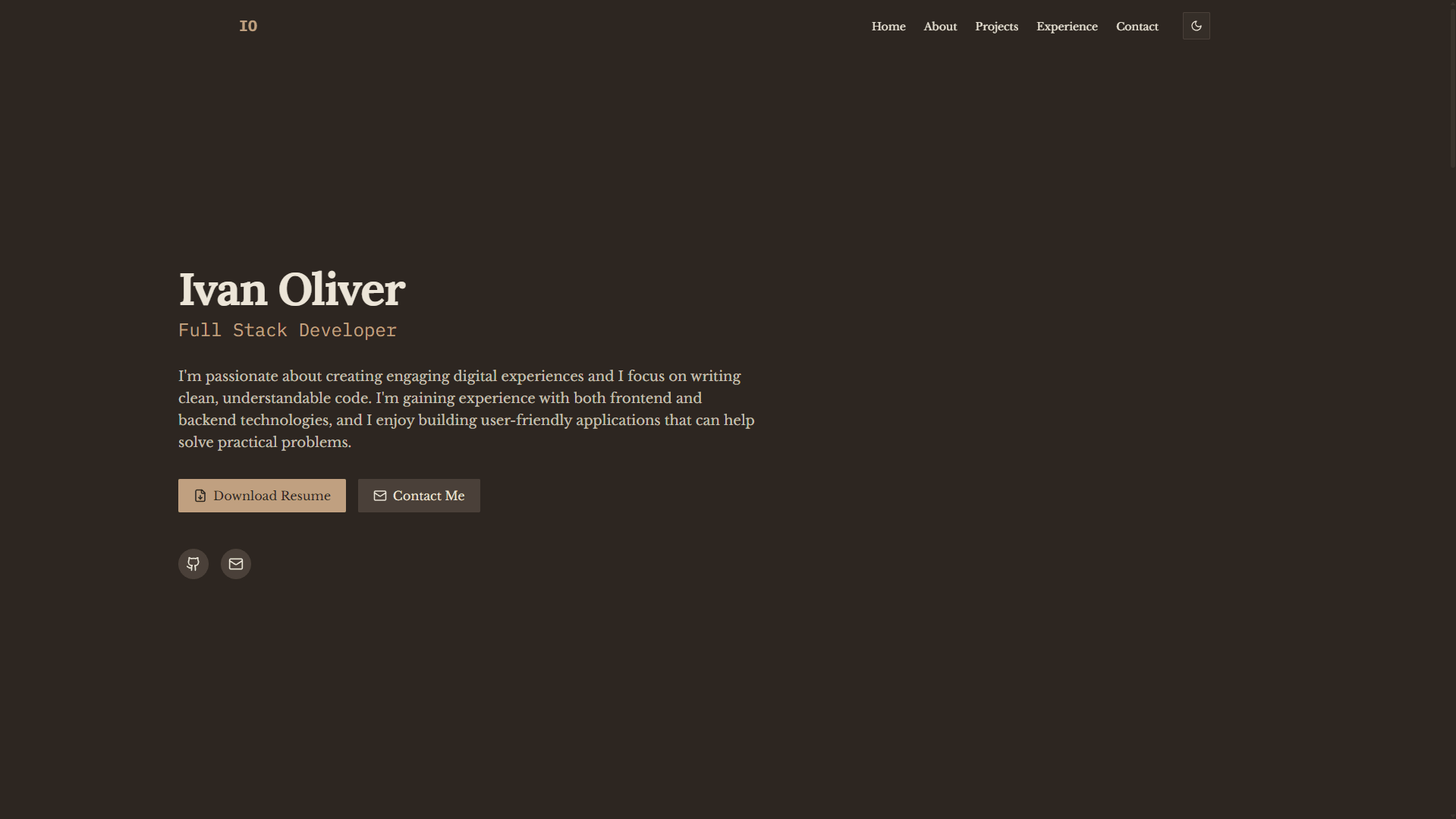 Personal Portfolio